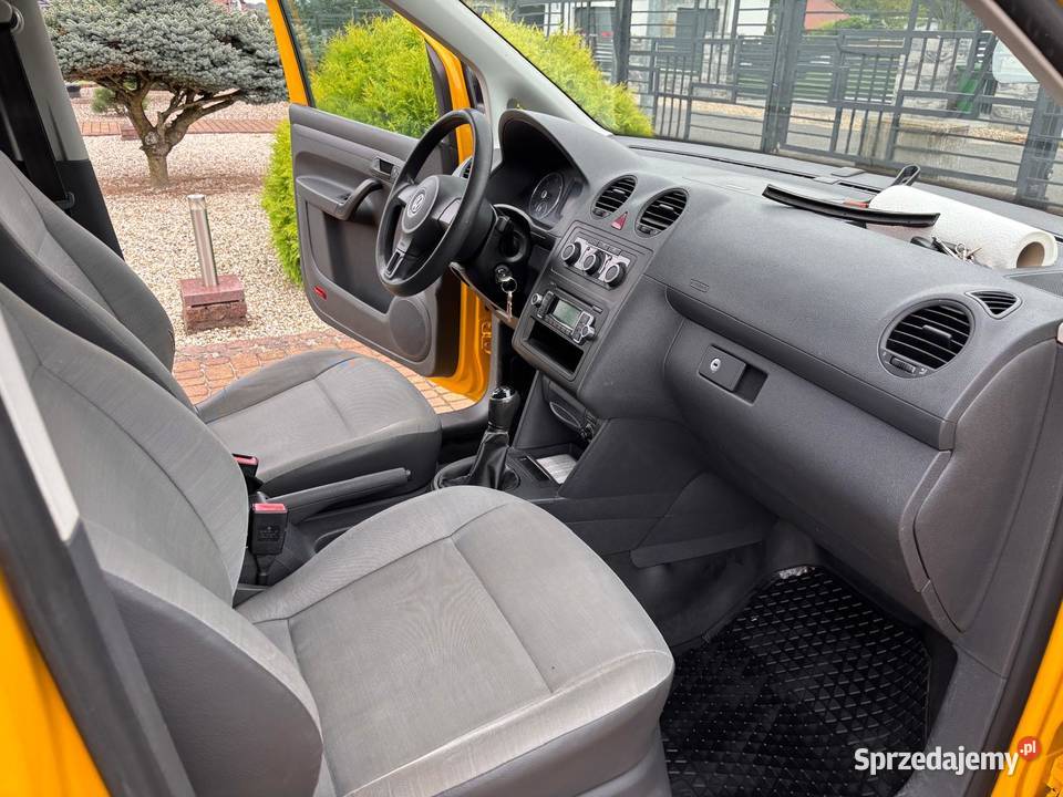 Volkswagen CADDY Van 2 osobowy dolnośląskie