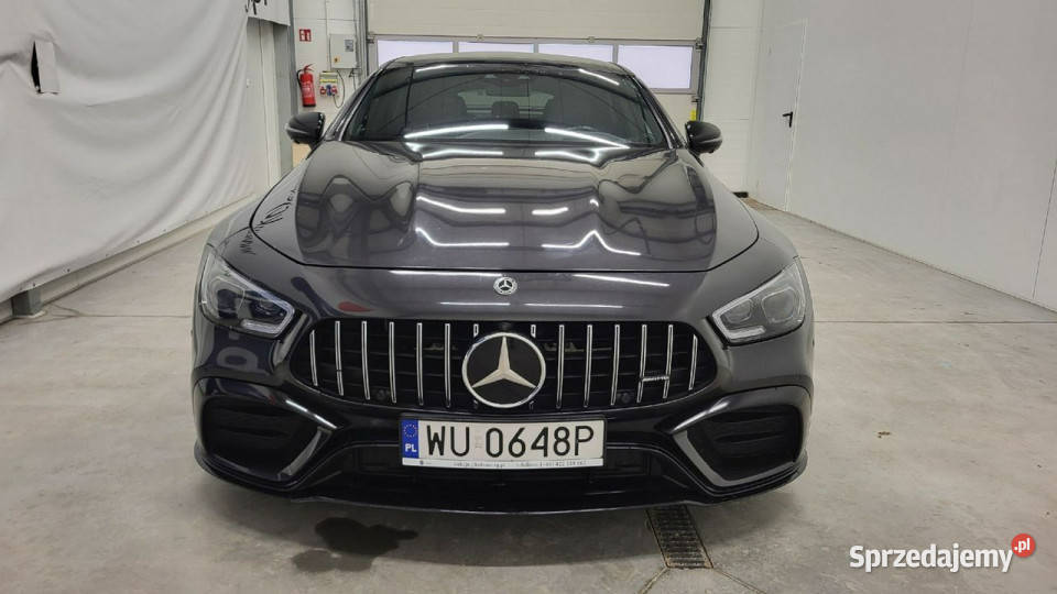 Mercedes AMG GT 53 4Matic asystent pasa ruchu AMG GT sprzedam