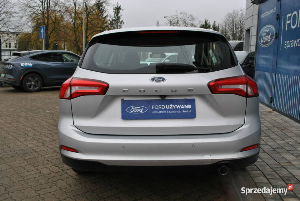 Ford Focus Kombi Titanium 15 EcoBlue 120 ASO podlaskie Białystok
