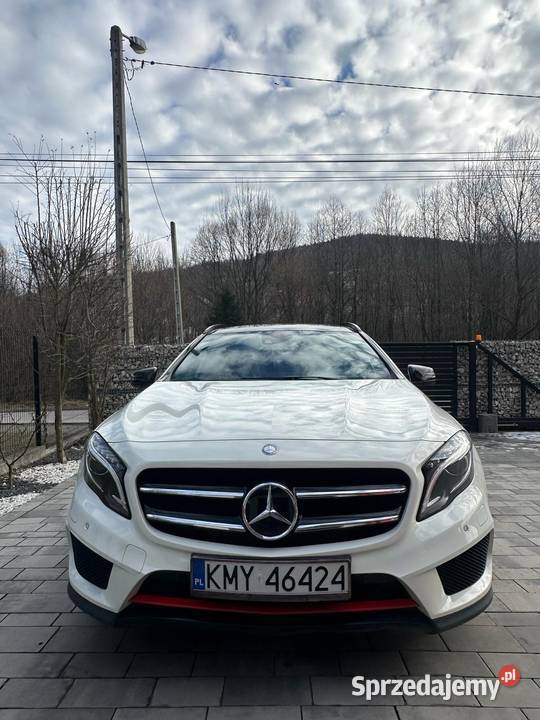 MercedesBenz GLA 4matic pakiet Shadov linę nieuszkodzony Myślenice