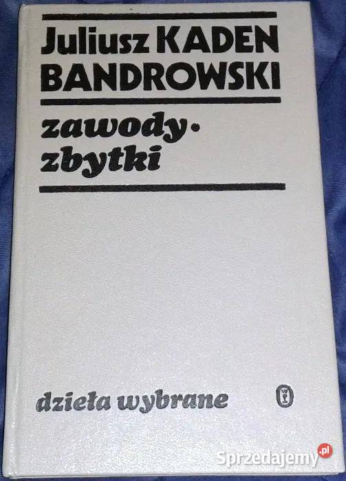 Zawody Zbytki Juliusz Kaden Bandrowski twarda Chełm