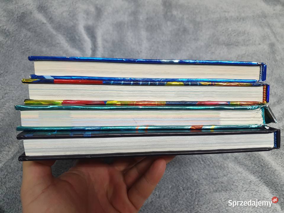 Guinness World Records zestaw 4 albumów język Komiksy Gdynia sprzedam
