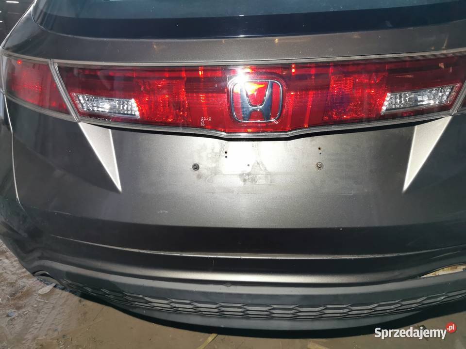 Honda Civic VIII UFO klapa bagażnika EUROPA Dziecinów sprzedam