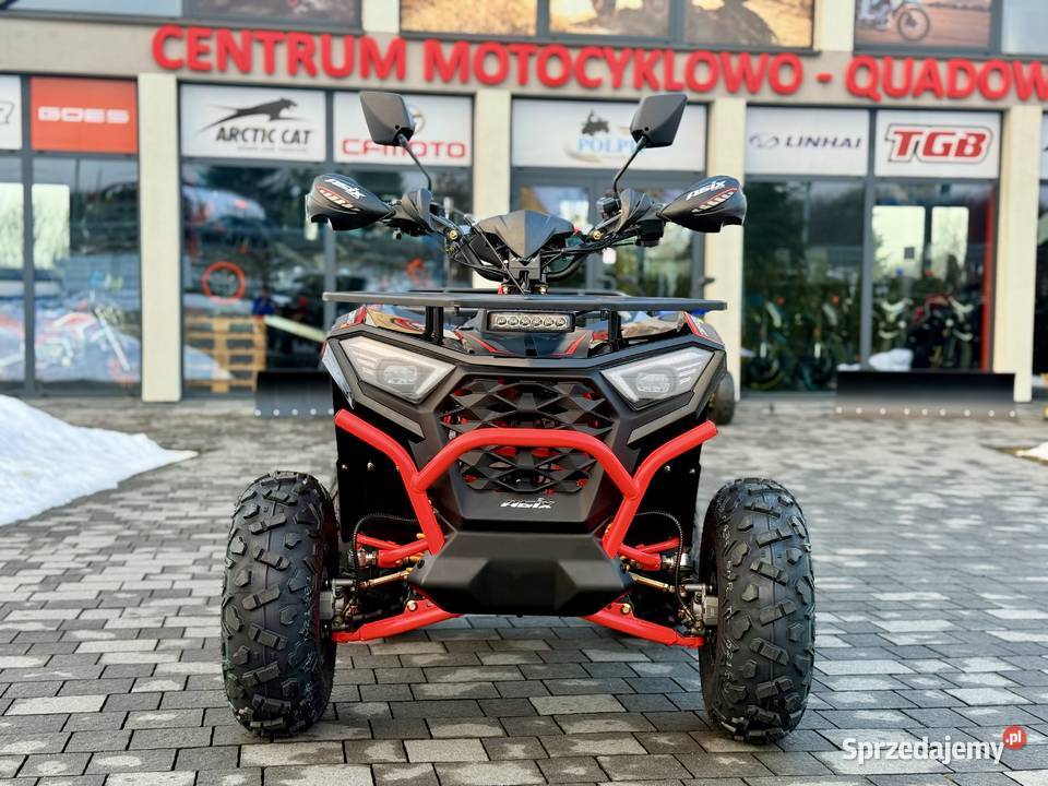 QUAD ASIX COMMANDER LIFT A2 125CC 8 31 małopolskie Głogoczów