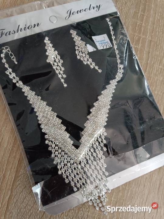 Wieczorowy komplet biżuterii