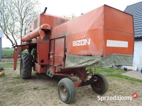 Sprzedam Bizon Z056 plus stół do rzepaku kujawsko-pomorskie Retkowo sprzedam