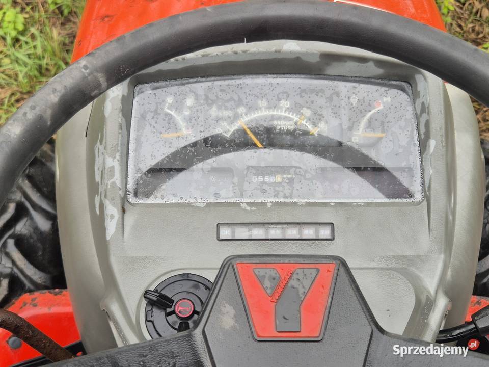Traktorek traktor YANMAR AF18D 18 44 z dolnośląskie Małuszyn