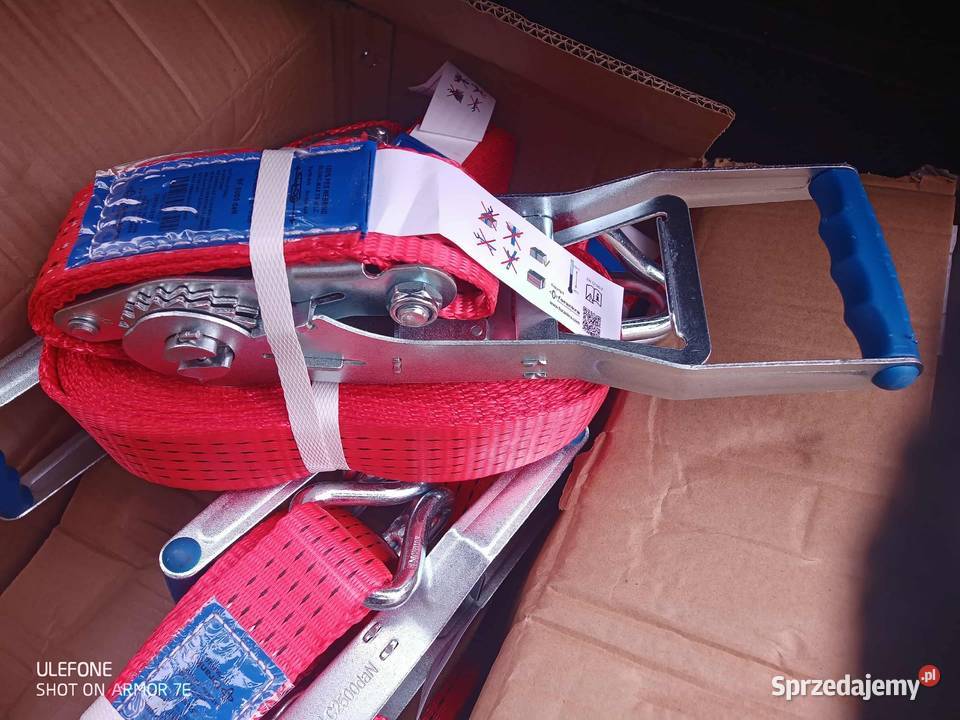 Pasy transportowe 810m Suwałki sprzedam