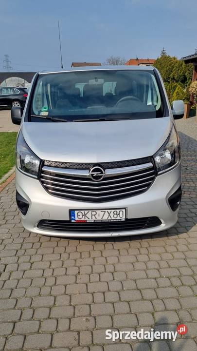 Opel Vivaro Samochody dostawcze Opole sprzedam