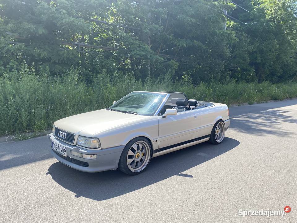 Audi 80 cabrio 42 300koni Rok produkcji 1995
