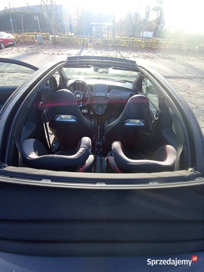 Abarth 14 Turbo kabriolet 56000km Abarth Sosnowiec sprzedam