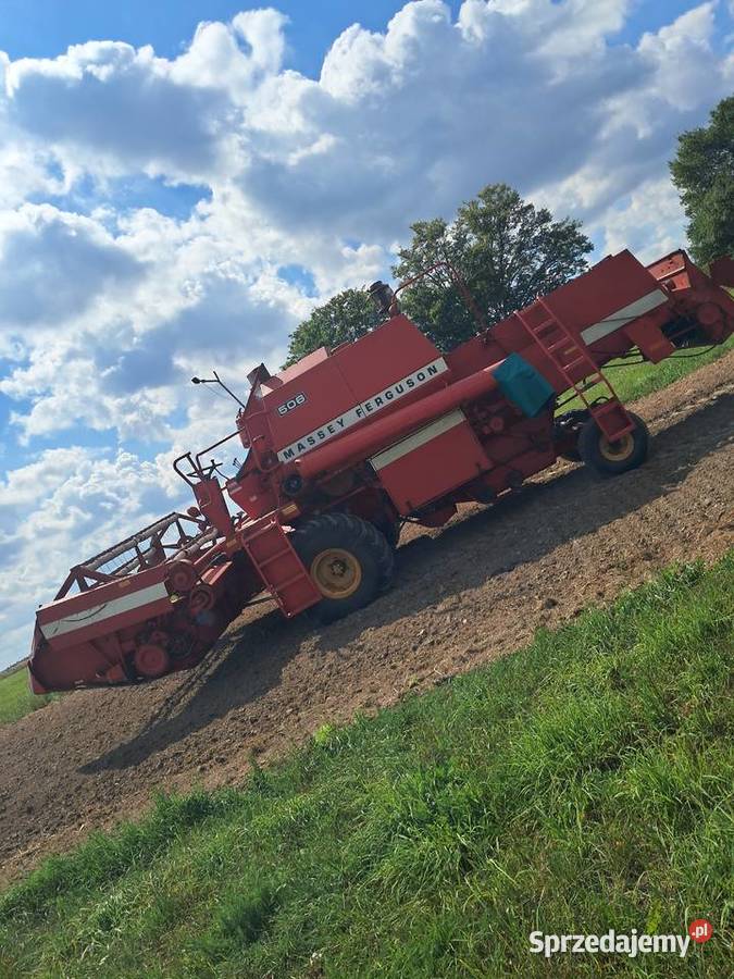 Massey ferguson 506 Zbożowe lubelskie Rudki