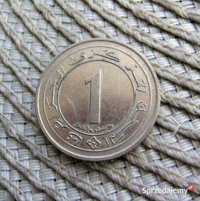 Algieria 1 Dinar 1987r 25 Lat Niepodległości Kalisz