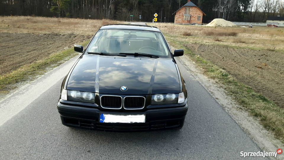 BMW e36 16 sekwencja czarna komputer pokładowy Skierniewice