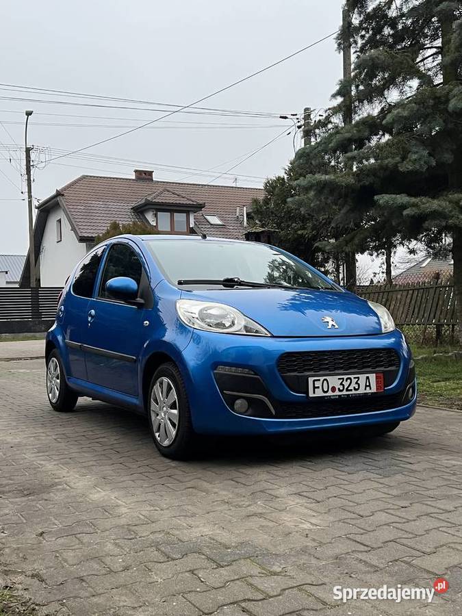 Peugeot 107 2012 Grodzisk Mazowiecki