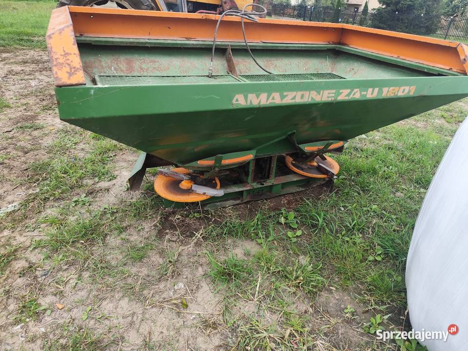 Sprzedam Rozsiewacz Amazone Rozsiewacze nawozów