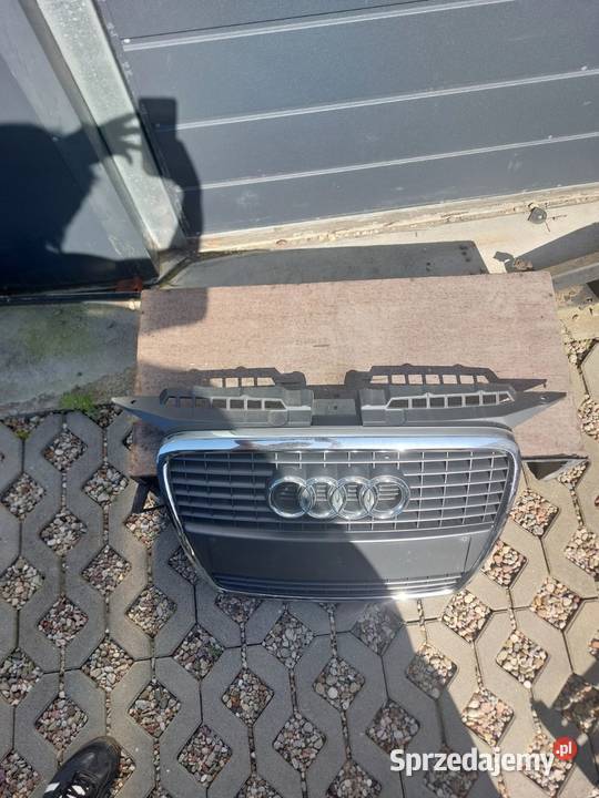 AUDI A3 8P 05 ATRAPA CHŁODNICY GRILL Z BLENDĄ Wejherowo
