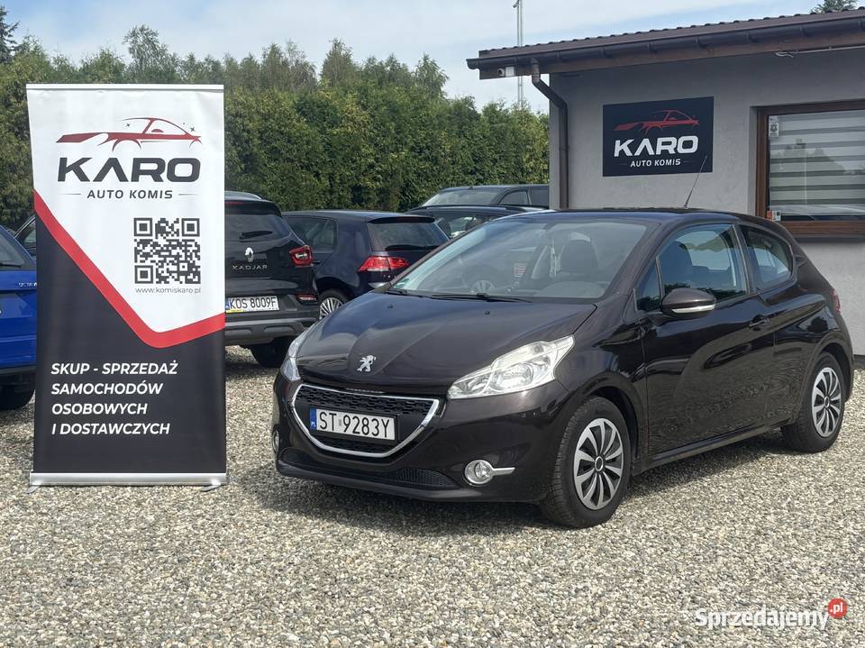 Peugeot 208 GWARANCJA Paniówki