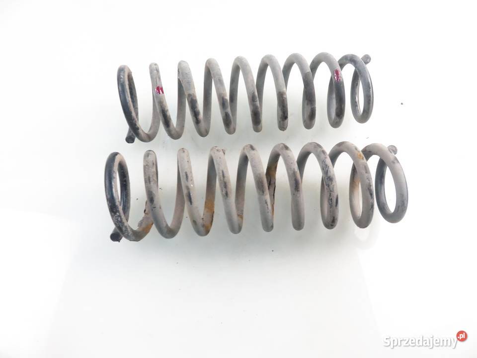 SPRĘŻYNY TYŁ KOMPLET KIA SPORTAGE III 20 CRDi