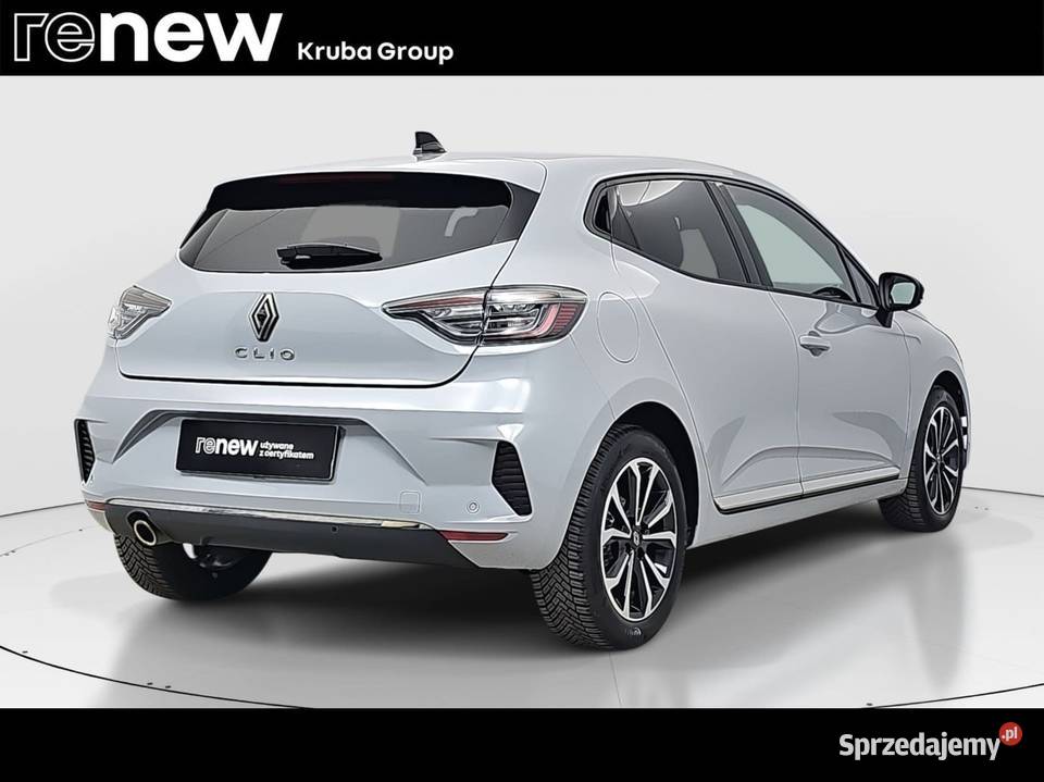 Clio 10 TCe Techno XTronic nieuszkodzony