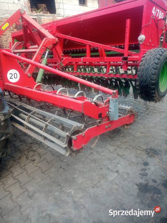 Siewnik do zboża polonez okazja hydraulika stan podlaskie Nowogród
