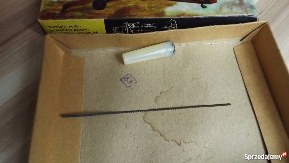 Unikat Model do sklejania LWS CZAPLA z Prlu