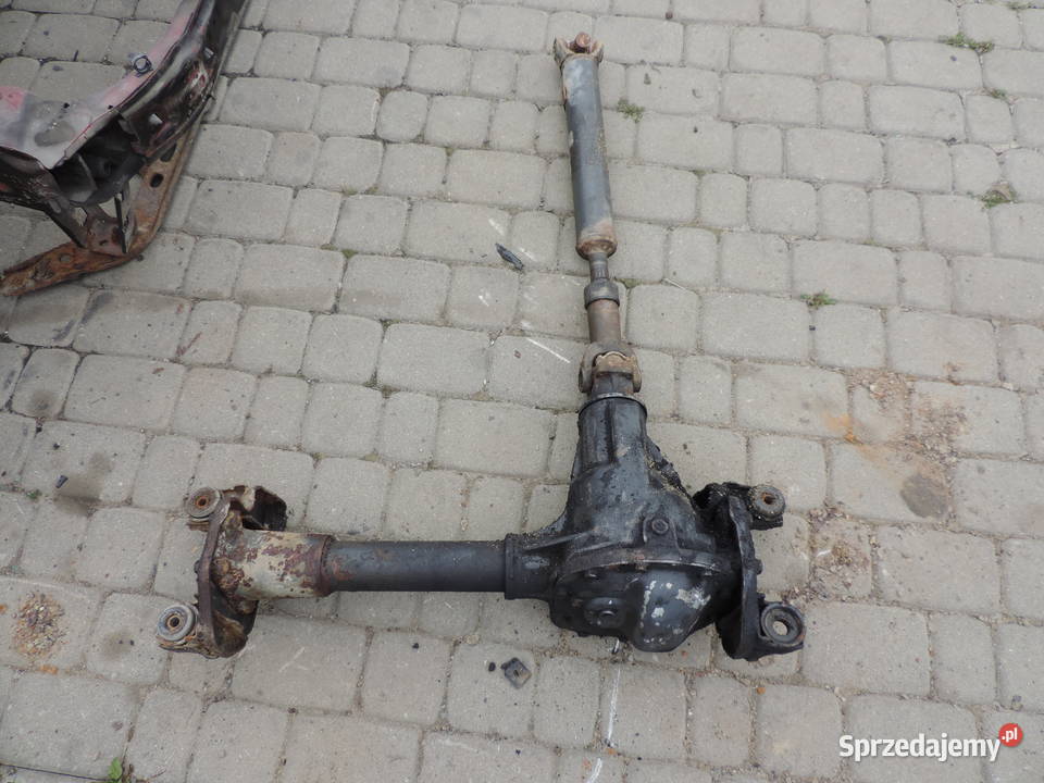 TATA SAFARI I 22 DICOR MOST DYFER PRZÓD Nowy Sącz