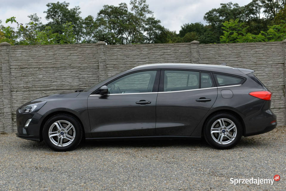 Ford Focus 15 TDCi 120 LED Navi Asystenci Super śląskie Dąbrowa Górnicza
