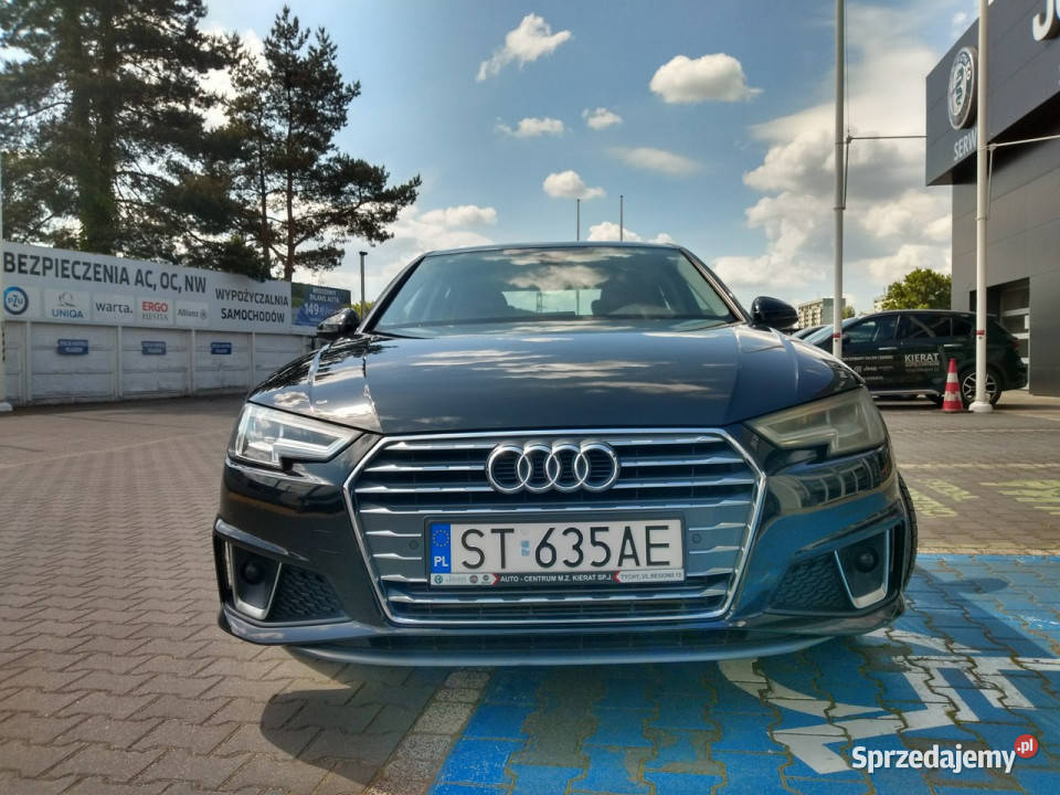 Audi A4 Avant samochód krajowy 2 KPL OPON benzyna Tychy