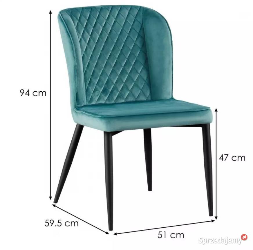 Nowe krzesła Zagreb zielone małopolskie Kraków sprzedam