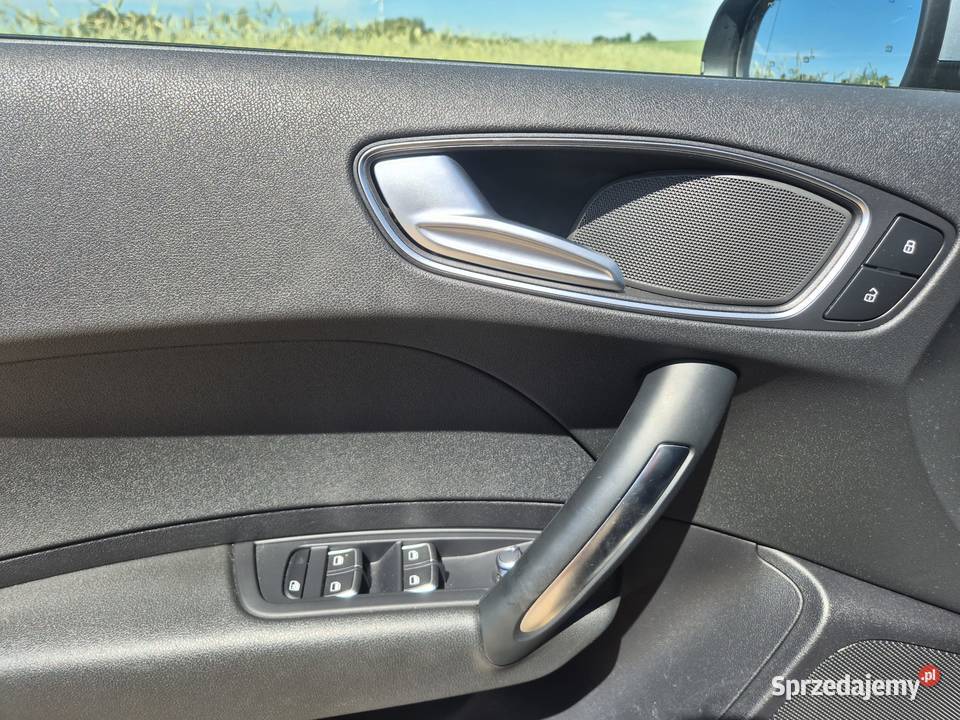 Audi A1 14 SPORTBACK 2018r śląskie Lubsza