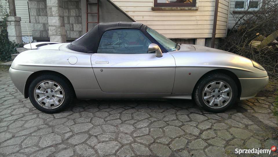 Fiat Barchetta SREBRNY 18 16V Rok produkcji 1996 Barchetta mazowieckie sprzedam