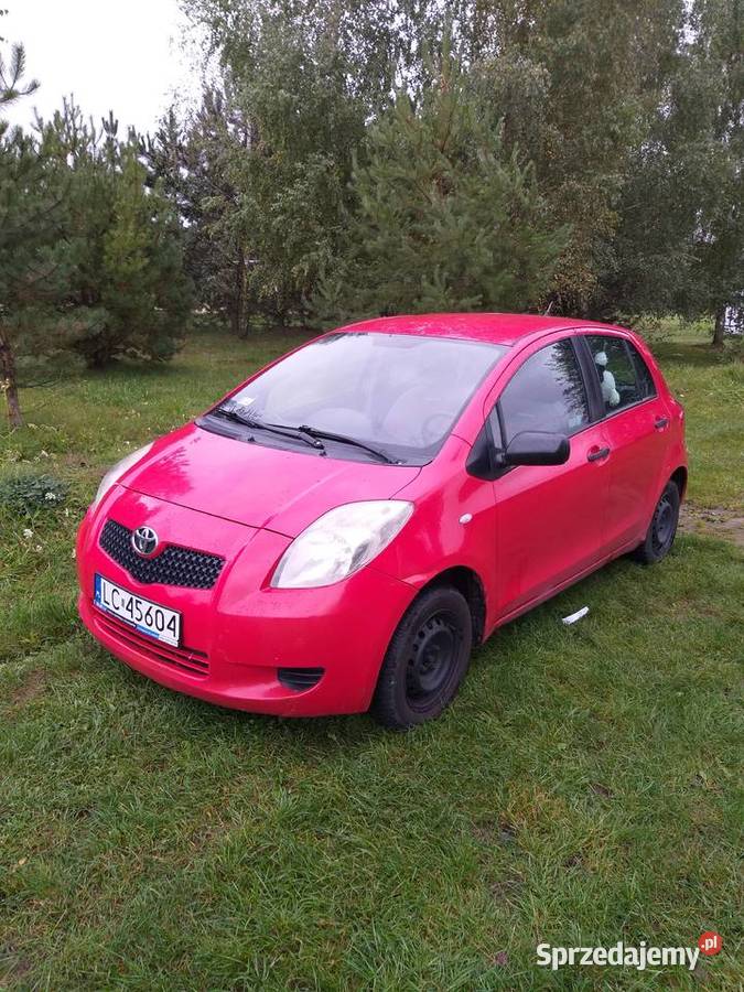 Toyota Yaris isofix Chełm