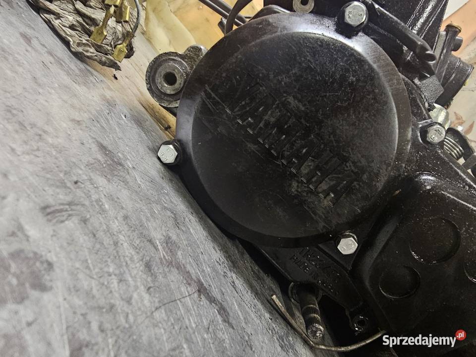 Yamaha DT 80 lc2 pokrywa osłona dekiel lewy Jelenia Góra