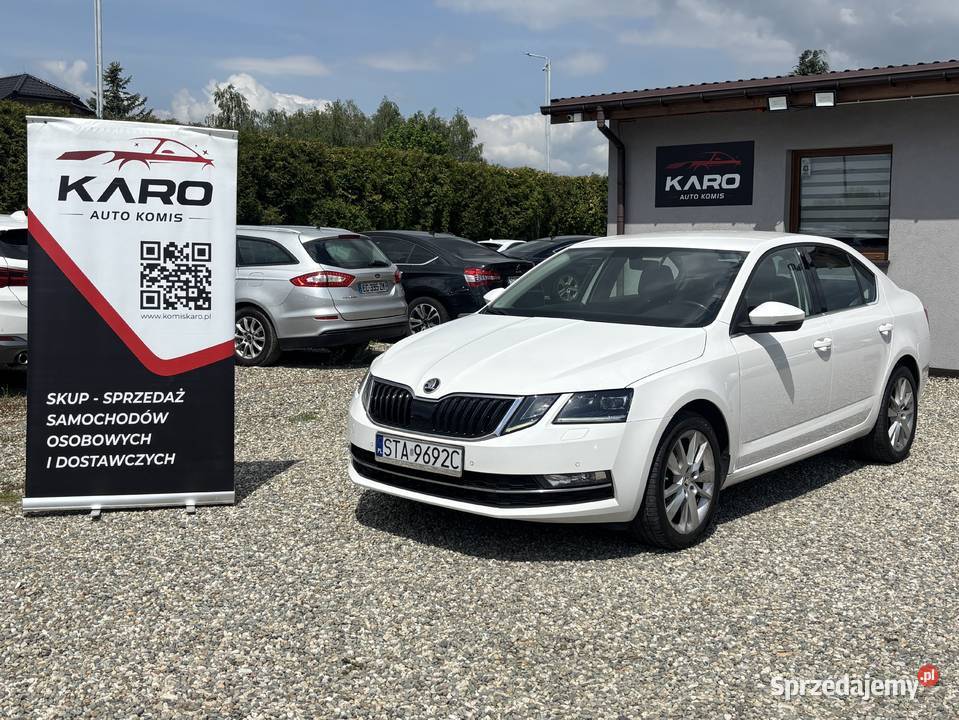 Skoda Octavia śląskie Paniówki