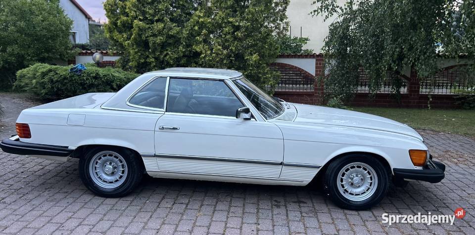 Mercedes SL 380 Kąty Wrocławskie