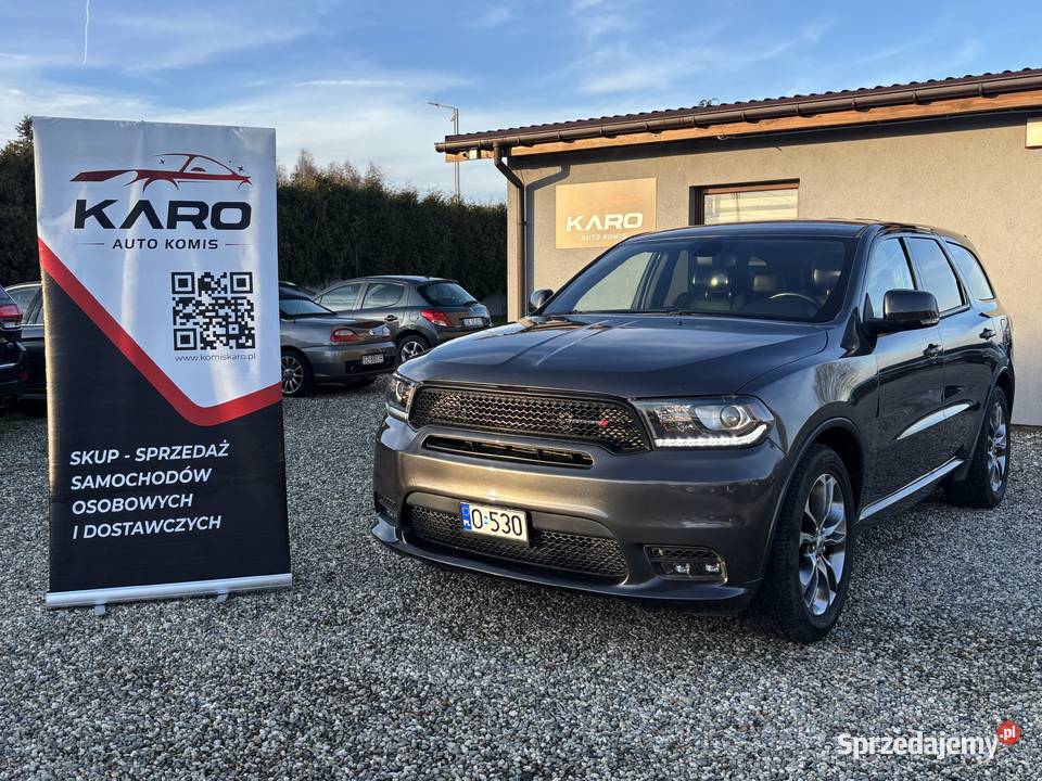 Dodge Durango GWARANCJA lakier metallic śląskie Paniówki