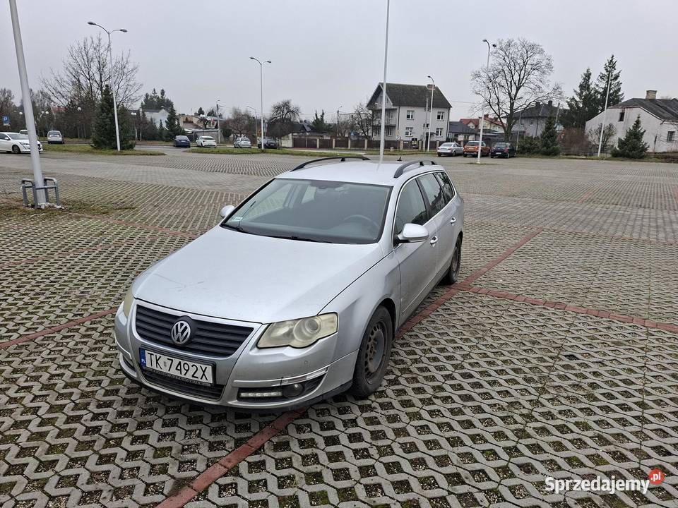 Passat kombi 19 TDI 2006 r Samochody osobowe Kielce sprzedam