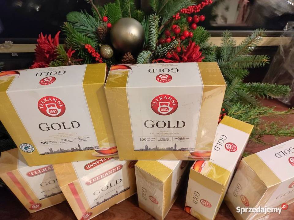 herbata czarna ekspresowa Teekanne Gold Kielce