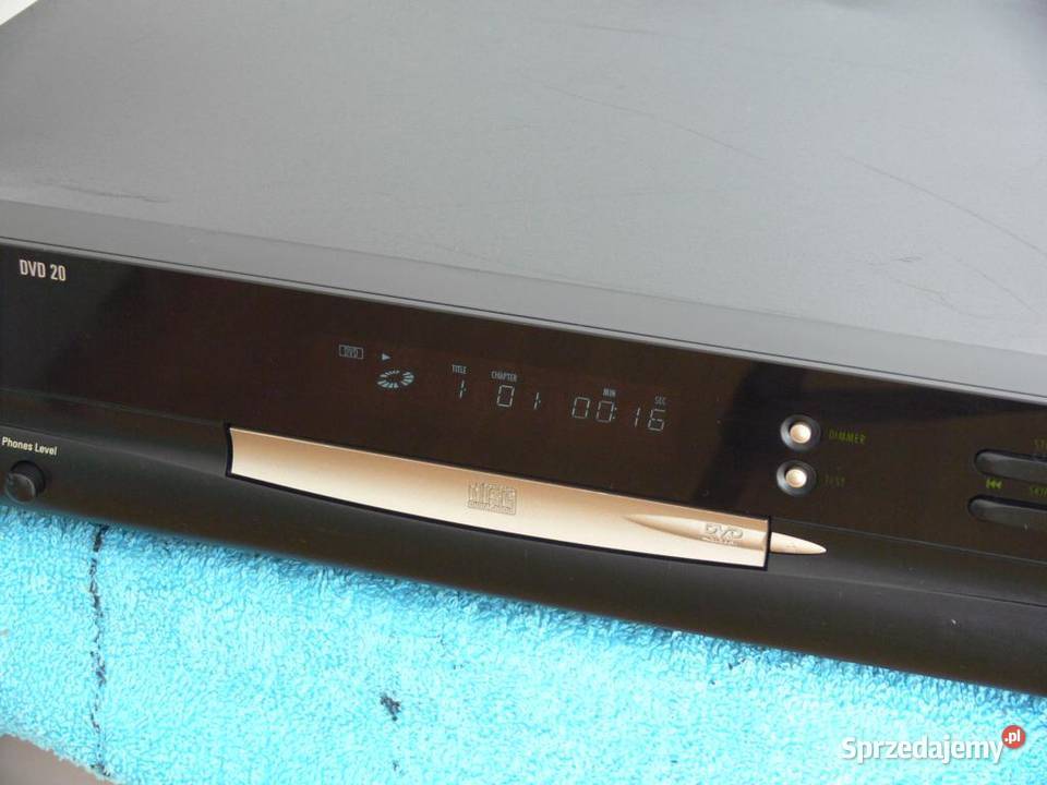 CD DVD Harman Kardon DVD20 sprawny WYSYŁKA Jasło
