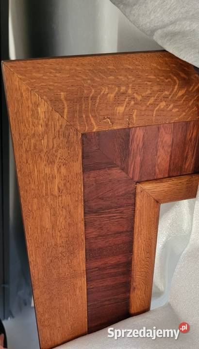 Oryginalne LUSTRO klasyczne drewnoręczna Lublin