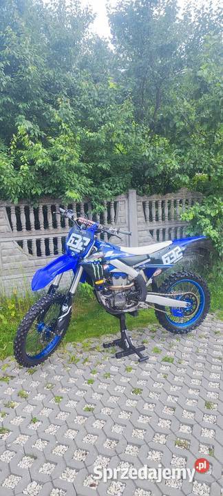 Yamaha yzf 250 2022 doinwestowana 60mth Yamaha mazowieckie sprzedam