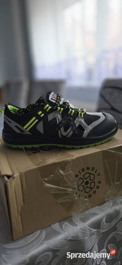 Buty PROOF r37 Bhp Ochronne podnosek Gostyń