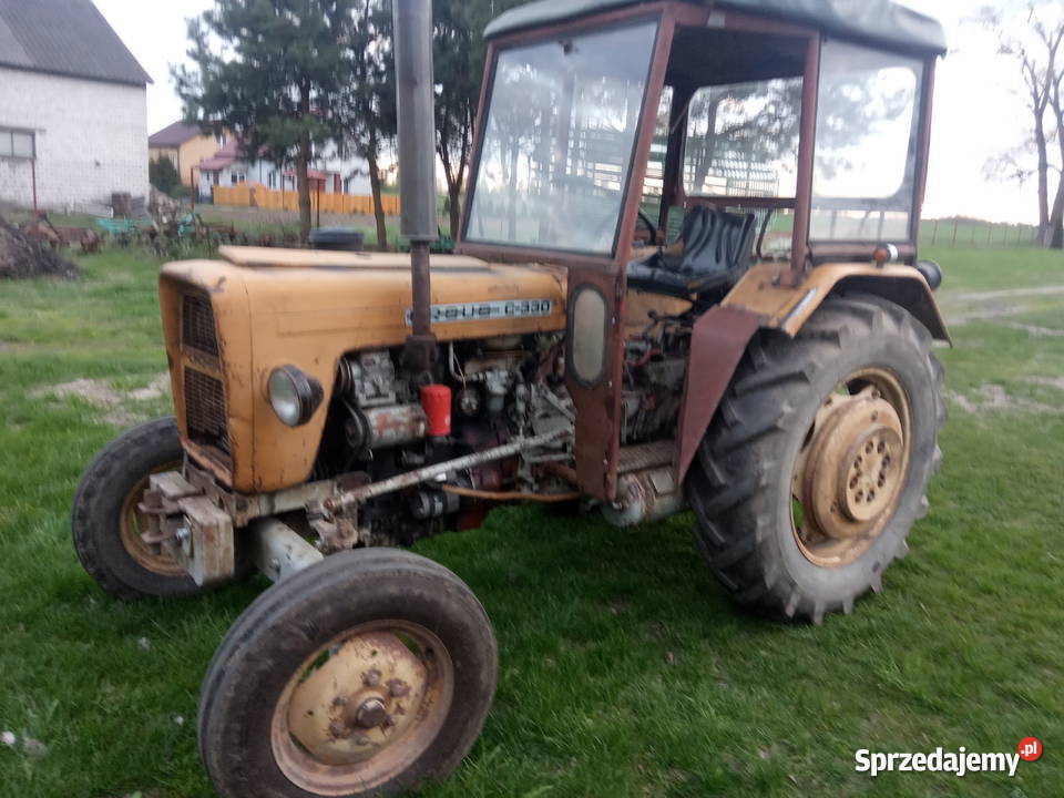 Kabina ursus c 330 kompletna wszystkie szyby Węgrów