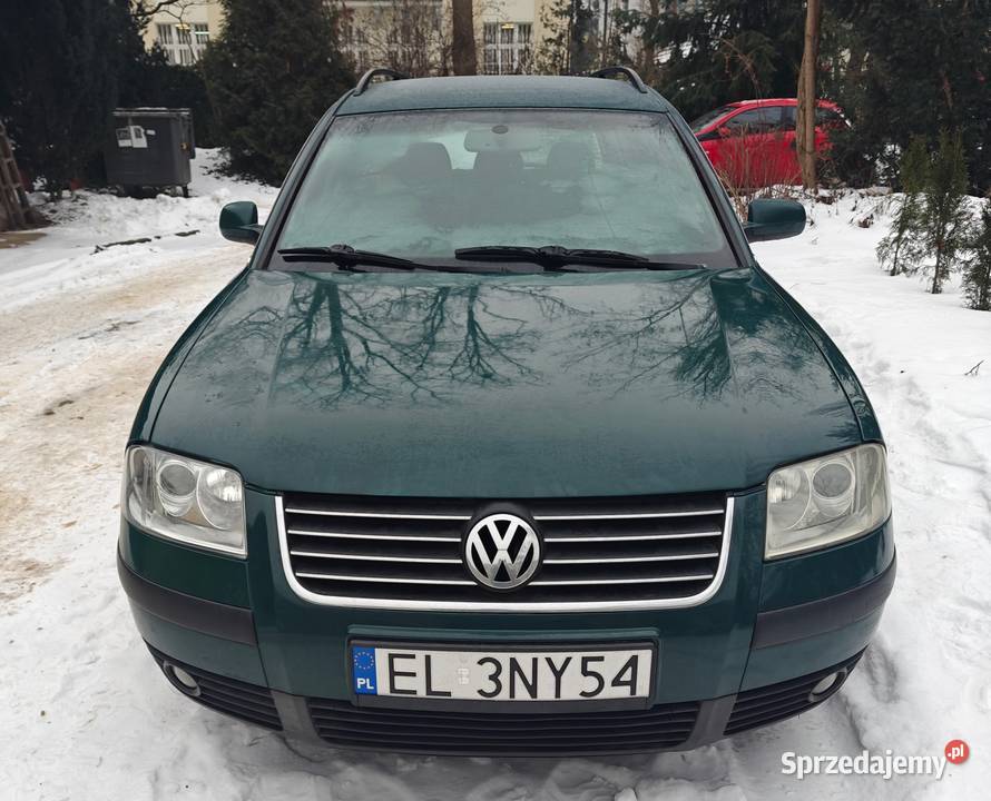 Volkswagen Passat fl automat oc na diesel Passat
