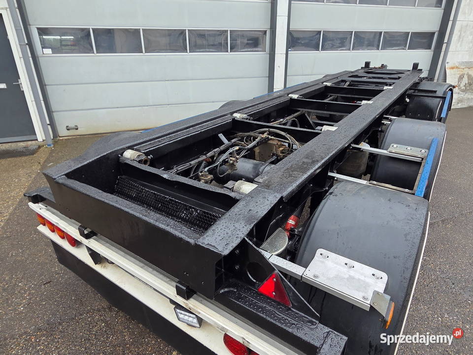 Hakowiec 3 osiowa przyczepa Warszawa