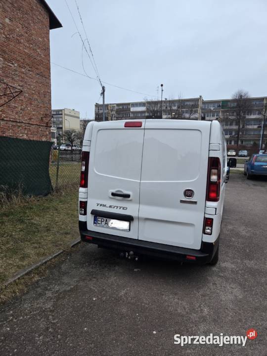 FIAT TALENTO 16 L1H1 BLASZAK 1600cm3 Łask