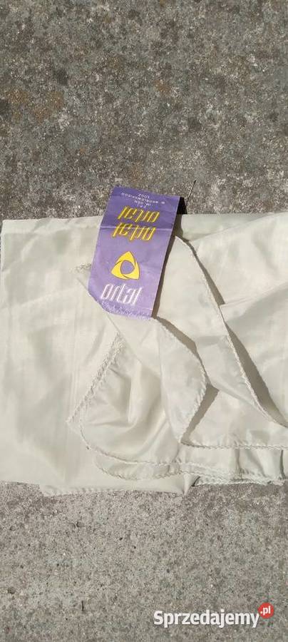 Nowy szal apaszka PRL Koło