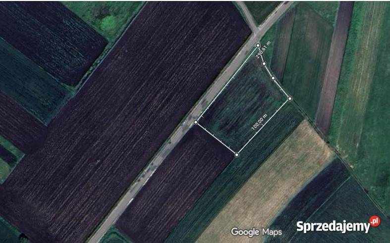 Działka rolna Gorysławice