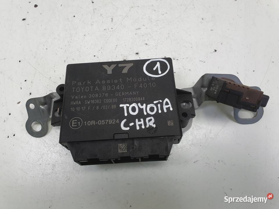 Toyota CHR CHR MODUŁ PARKOWANIA PDC Sterownik lubelskie Chełm sprzedam